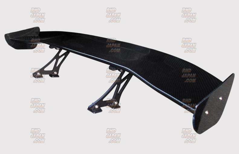 Uras 3D Carbon-Look Low Mount Wing - RHDJapan